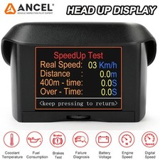 ANCEL A202 On-board Computer Car Digital Display Speed Fuel Gauge OBD2 Scanner