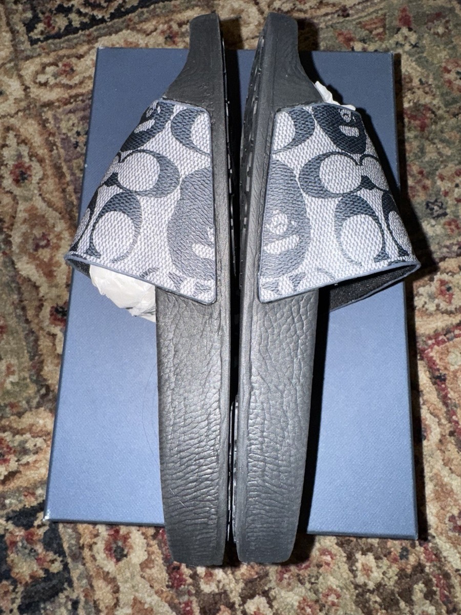 BRAND NEW A Bathing Ape Bape X Coach Slides Sz 7 | eBay