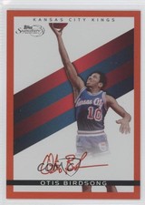 2008-09 Topps Signature Red Foil Facsimile 543/869 Otis Birdsong #TS-OB 0q0