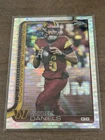 2025  Topps Chrome Jayden Daniels Pulsar Refractor