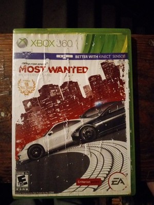 Need for Speed: Most Wanted - Limited - Microsoft Xbox 360