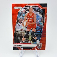 2024 Panini Prizm WNBA - Nia Coffey #71 Red Pulsar Prizm/299