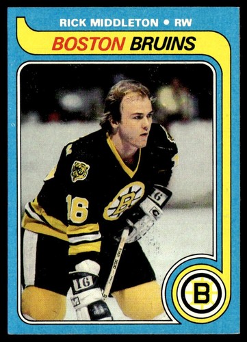 Rick Middleton #10 1979 Topps card