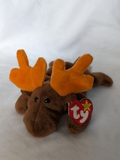 Ty Beanie Baby Chocolate the Moose 1993