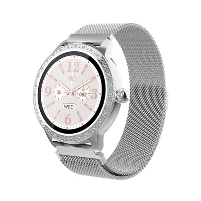 Denver Damen Smartwatch SW-360S silber ''wie neu''