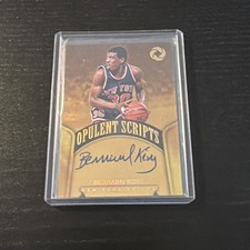 2017-18 Opulence Opulent Scripts - Bernard King Auto - Gold 1/10