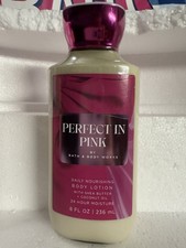 1 New PERFECT IN PINK BATH BODY WORKS BODY LOTION CREAM