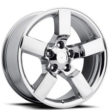 Oem Replica Wheels Fr 50 - Ford Lightning 20x9 Chrome 4pcs B2 Oem Replica Wheels Fr 50 - Ford Lightning 20x9 Chrome 4pcs B2
