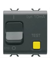 Gewiss interruttore differenziale magnetotermico 1p n c10 10ma 230v gw12485 salv