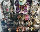 HUGE costume Jewelry Lot - Bracelets , Necklaces Vintage To Now, Over 150 Pieces