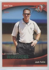 2008 Choice Winston-Salem Warthogs Josh Fallin #28 0k1