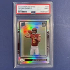 2024 Donruss Optic #248 Jayden Daniels Holo Prizm Rookie Card PSA 9 MINT