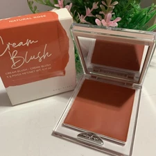 Dominique Cream Blush Color Soft Pink NIB