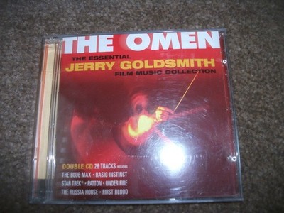 THE OMEN THE ESSENTIAL JERRY GOLDSMITH COLLECTION  CD