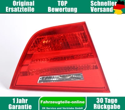 Rücklicht Rückleuchte Heckleuchte links Innen BMW 3er E91 4871739 - Bild 1 von 4