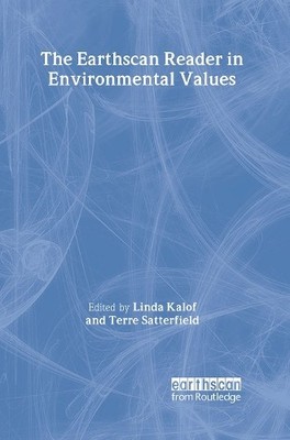 Linda Kalof The Earthscan Reader in Environmental Values (Taschenbuch)