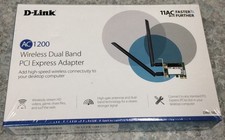 D-Link AC1200 Wireless Dual-Band PCIe 5G High...