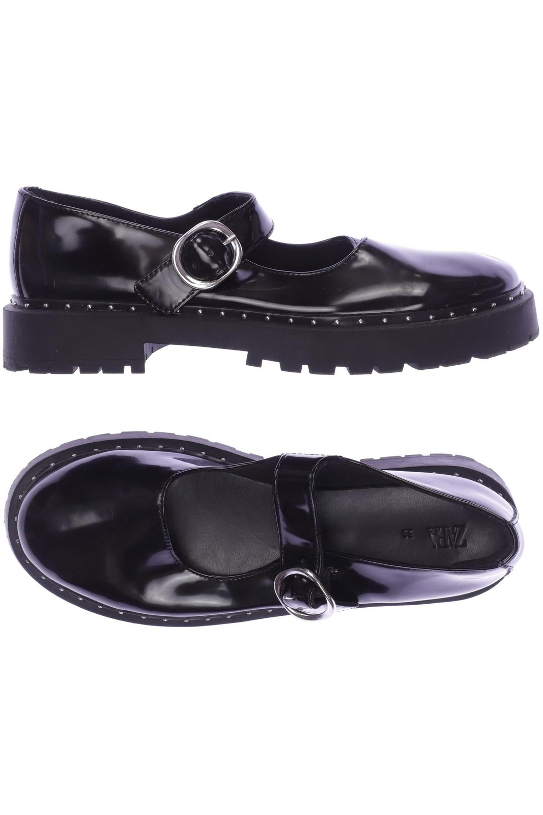 ZARA Ballerina Damen Sommerschuhe Damenschuhe flache Schuhe Gr. EU 3... #7f07t89