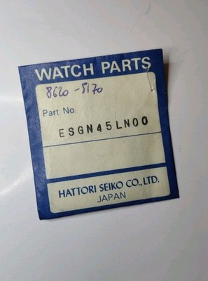 Vintage Uhr Seiko 8620-5170 Kristallteil ESGN45LN00