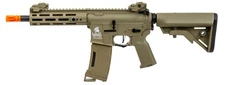 Lancer Tactical Gen 3 M-LOK 7"" Airsoft M4 AEG (Color: Tan)