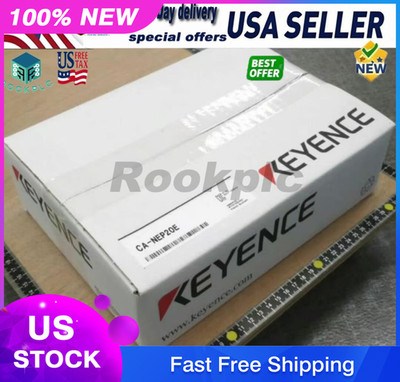KEYENCE CA-NEP20E Image Processing System EtherNet/IP Unit DHL