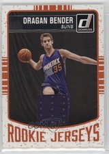 2016-17 Panini Donruss Rookie Jerseys Dragan Bender #70 12b2