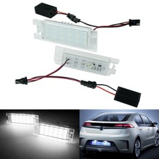 2x LED Kennzeichenbeleuchtung für Opel/ Vauxhall Astra J Corsa Insignia Zafira B