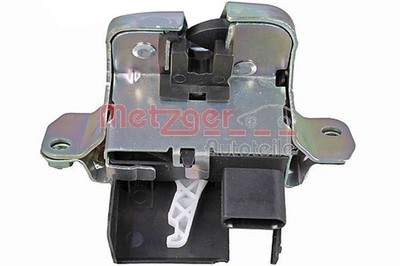 METZGER AUTOTEILE Heckklappenschloss 2310620 für SEAT VW SHARAN 7N1 7N2 TOUAREG