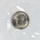 1996-W Roosevelt Dime UNC Sealed 10c
