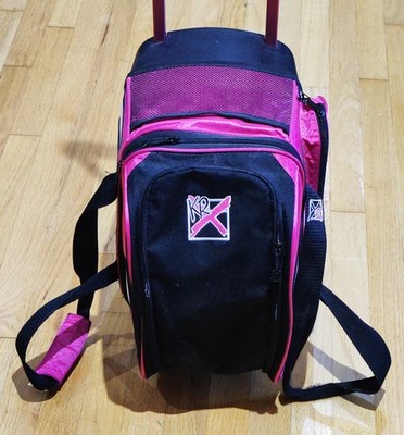 KR Strikeforce Cruiser Single Carrier Roller Bowling Ball Bag Purple/Black