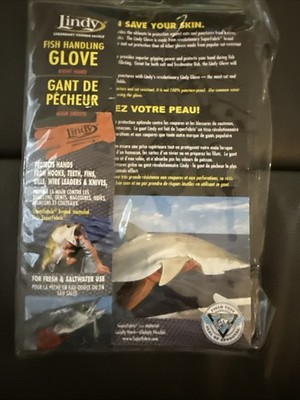 Lindy fish Handling Glove