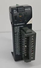 Automation Direct F2-8AD4DA-2 Analog I/O Module Logic 205 Expansion Analog Unit