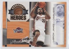 2009-10 Panini Prestige Hardcourt Heroes LeBron James #4 1u6