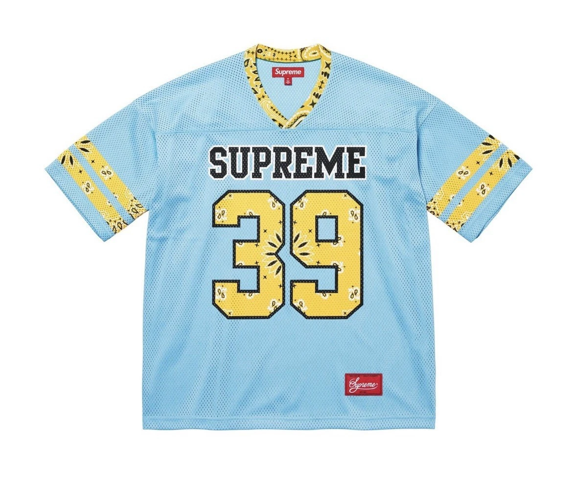 Supreme Blue Activewear Tops for Men for Sale | Shop Men's