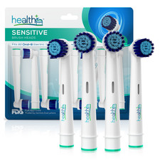 Compatible with Oral-B Electric Toothbrush Sensitive Replacement Heads