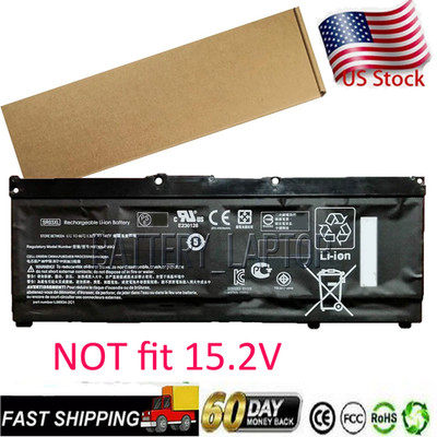 Battery Compatible with HP Omen 15-dc0xxx 15-dc1xxx 15-cx0xxx 15-ce0xx Laptop