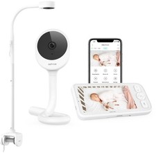 NETVUE Peekababy Baby Camera Monitor Video - Baby Monitor with Camera  Audio-D