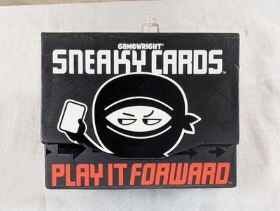 Gamewright Sneaky Cards Play It Forward New