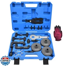 Yuesstloo 21PCS Camshaft Timing Tool Kit, Compatible with Audi VW EA837 2.0T 