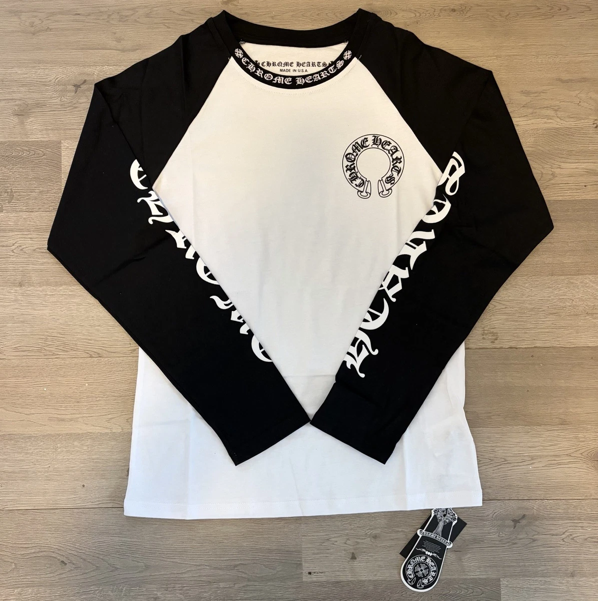 Chrome Hearts Long Sleeve Regular Size T-Shirts for Men for sale