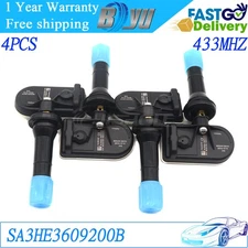 For BYD Song PLUS EV Yuan UP Set of 4 TPMS Tire Pressure Sensor SA3HE3609200B