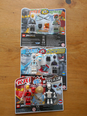 Lego Ninjago Legacy 3 x Duelle