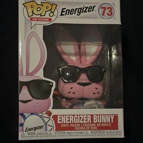 Funko Pop! Vinyl Ad Icons Energizer Bunny #73 Vinyl Figure 2019