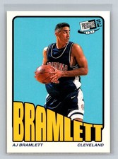 1999 Press Pass SE Old School #28 A.J. Bramlett Arizona Wildcats Basketball Card