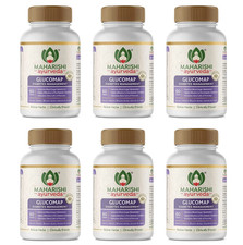 Maharishi Ayurveda Glucomap 60 Tabs FREE SHIPPING -  PACK OF 6 