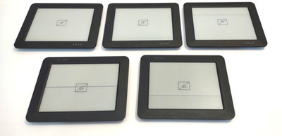 Lot of 5 Visionect JOAN 6 Meeting Room Booking Display E-Ink FCC XF6 Black Parts