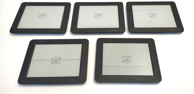 #ad Lot of 5 Visionect JOAN 6 Meeting Room Booking Display E Ink FCC XF6 Black Parts $219.99