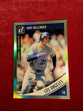 2018 Donruss Career Stat Line ROY Variation #149 Cody Bellinger /352 Numbered SP