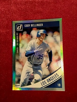 2018 Donruss Career Stat Line ROY Variation #149 Cody Bellinger /352 Numbered SP
