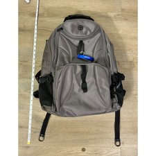 SwissGear 1900 ScanSmart Laptop Backpack Grey TSA Friendly Travel Bag Unisex OS